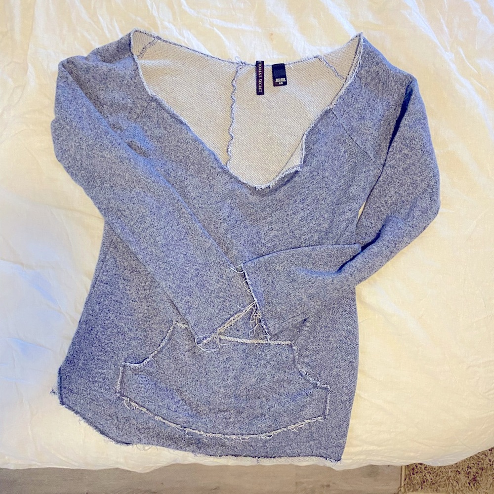Victoria’s Secret sweatshirt